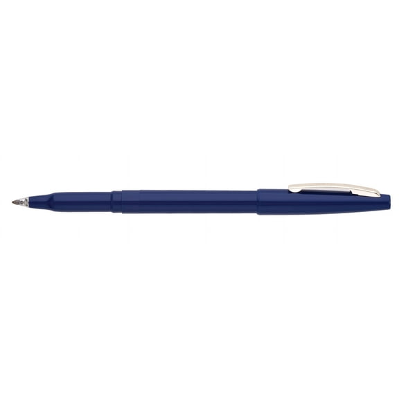 Pentel Rolling Writer Roller Ball Pen Medium Line, Blue Ink