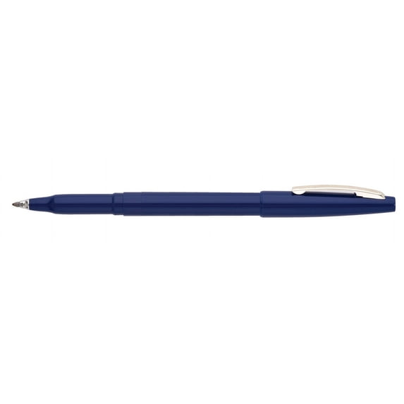 Pentel Rolling Writer Roller Ball Pen Medium Line, Blue Ink