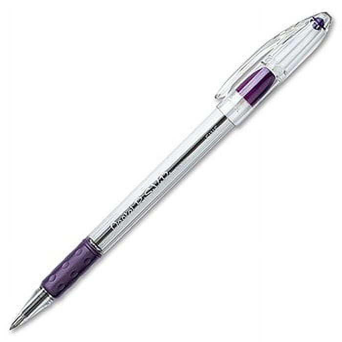 Pentel Rsvp Violet Fine Point Ballpoint Pen -- Case of 30