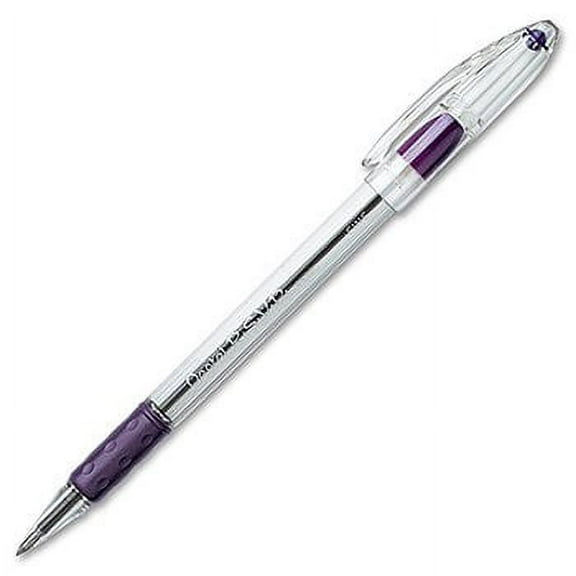 Pentel Rsvp Violet Fine Point Ballpoint Pen -- Case of 30