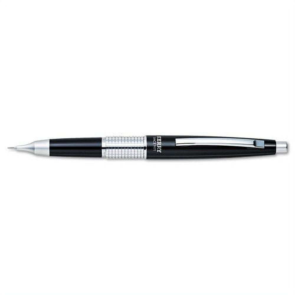 Pentel : Sharp Kerry Automatic Pencil, 0.50 mm, Black Barrel -:- Sold as 2 Packs of - 1 - / - Total of 2 Each