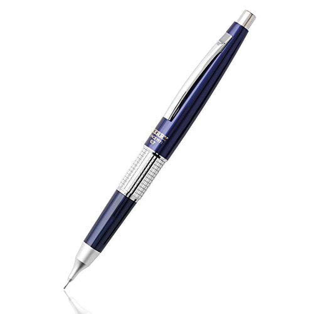 Pentel Sharp Kerry Mechanical Pencil, 0.70 mm, Blue Barrel with Lead Refills and Eraser (Bundle)