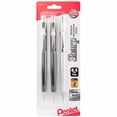 thumbnail image 1 of Pentel Sharp Mechanical Drafting Pencil, 0.5 mm, Assorted Barrels, 3/Pack -PENP205MBP3M, 1 of 2
