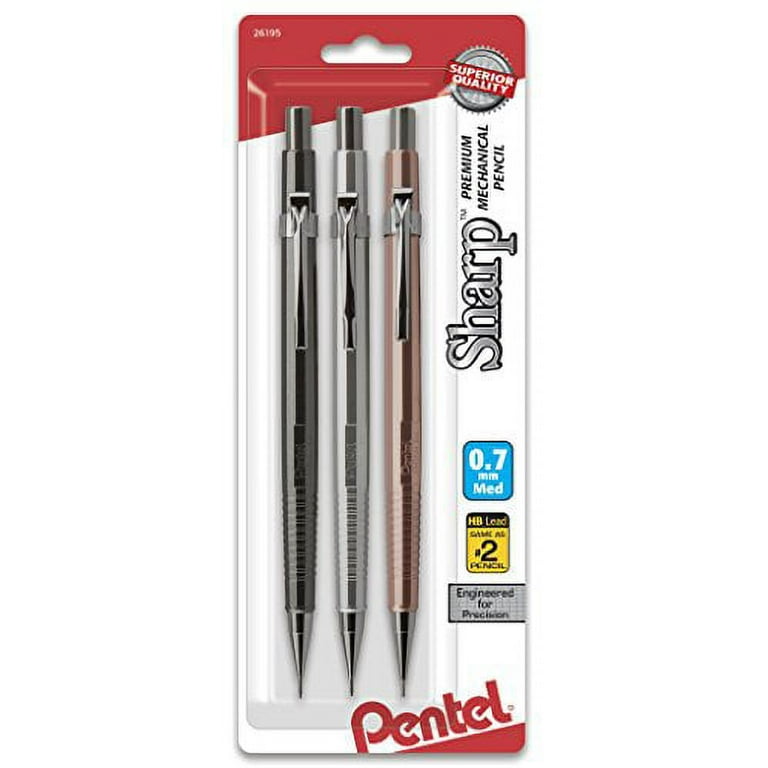 Sharp Mechanical Drafting Pencil, 0.7 mm, Assorted Barrels, Sold as 1 Package Sharp Mechanical Drafting Pencil, 0.7 mm, Assorted Barrels, Sold as 1 Package