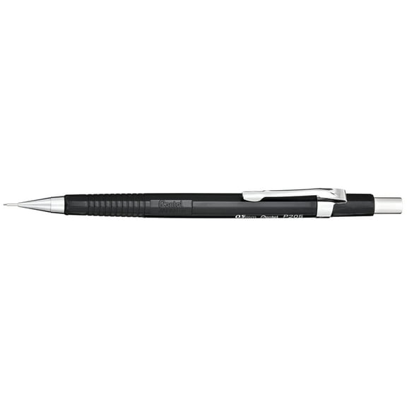 Pentel Sharp Mechanical Pencil, .5mm, Black