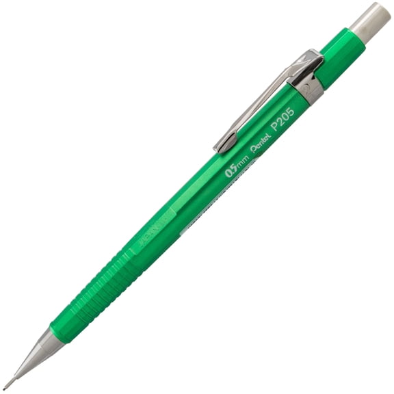 Pentel Sharp Mechanical Pencil, .5mm, Metallic Green