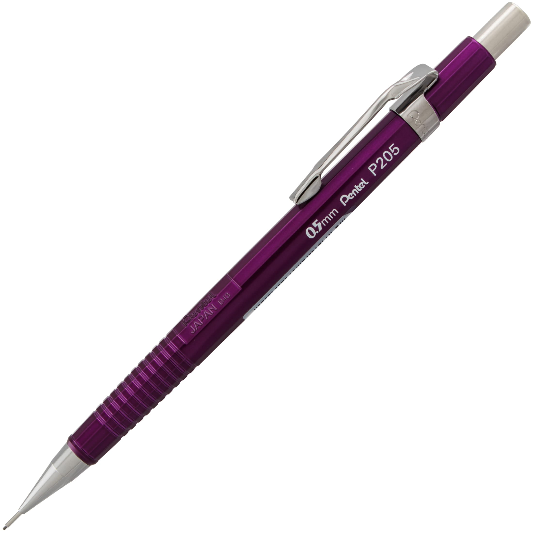 Pentel Sharp Mechanical Pencil, .5mm, Metallic Purple - Walmart.com