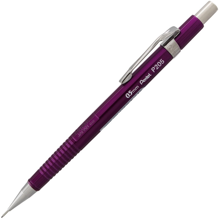 Pentel Sharp Mechanical Pencil, .5mm, Metallic Purple - Walmart.com