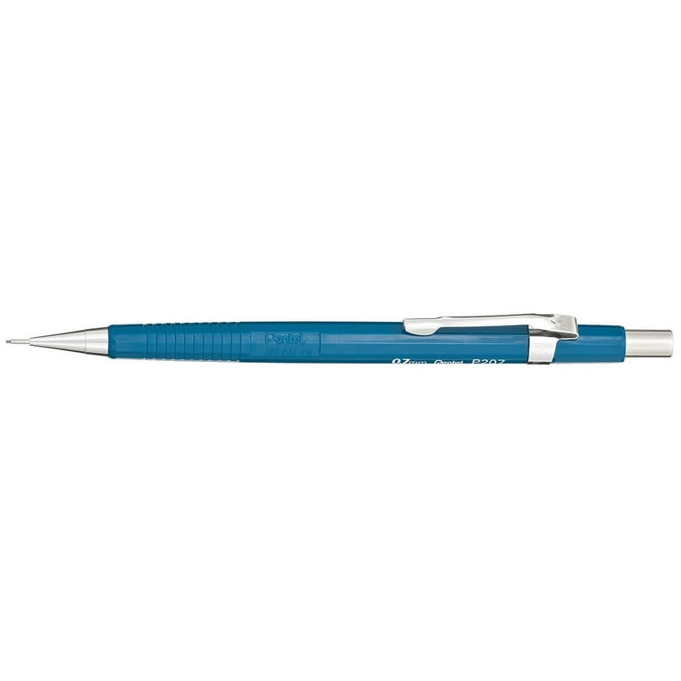 Pentel Sharp Mechanical Pencil, .7mm, Blue, Hi-Polymer Lead