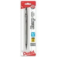 thumbnail image 1 of Pentel Sharp Mechanical Pencil, .7mm, Metallic Silver, 1 of 2