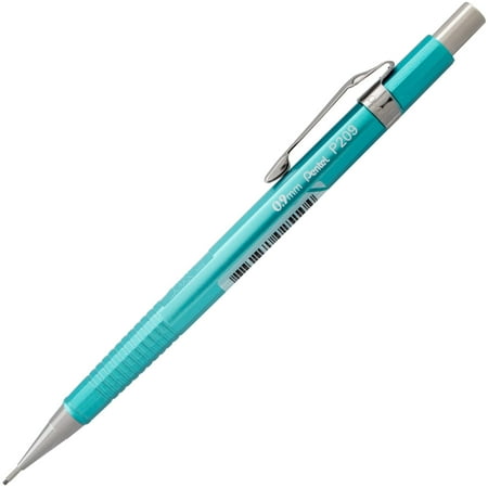 Pentel Sharp Mechanical Pencil, .9mm, Metallic Blue Green
