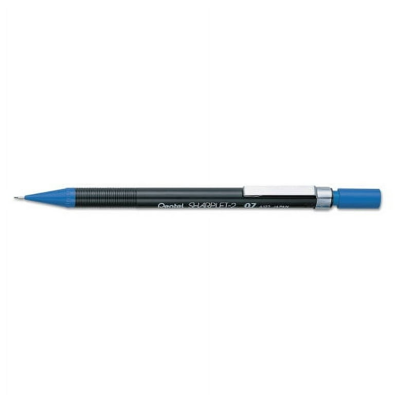 Sharplet-2 Mechanical Pencil, 0.7 mm, HB (#2), Black Lead, Dark Blue Barrel Sharplet-2 Mechanical Pencil, 0.7 mm, HB (#2), Black Lead, Dark Blue Barrel