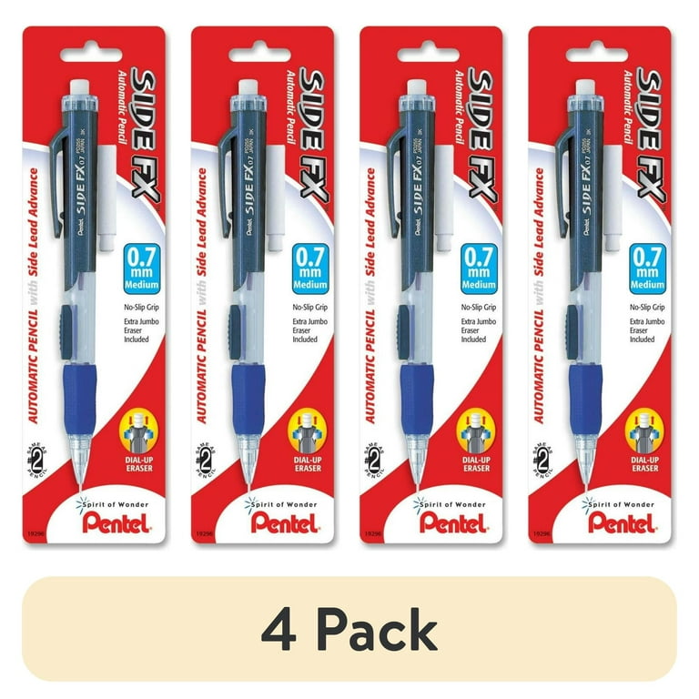 4 pack) Side FX Automatic Pencils - Walmart.com 4 pack) Side FX Automatic Pencils - Walmart.com