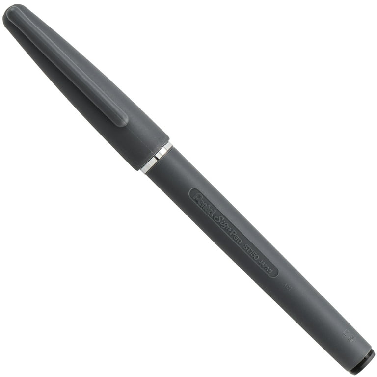 Pentel Sign Pen Fiber Tip Black