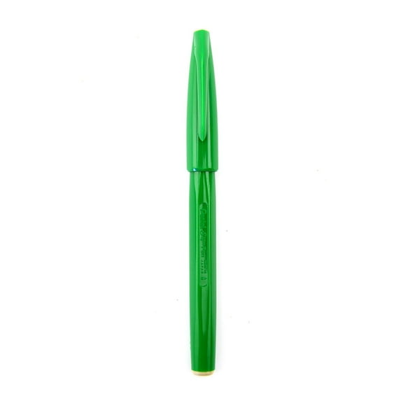 Pentel Sign Pen Green 12/Pack (76457-PK12)