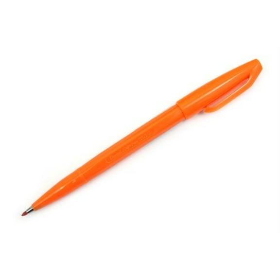 Pentel Sign Pen Orange Each (S520-F)