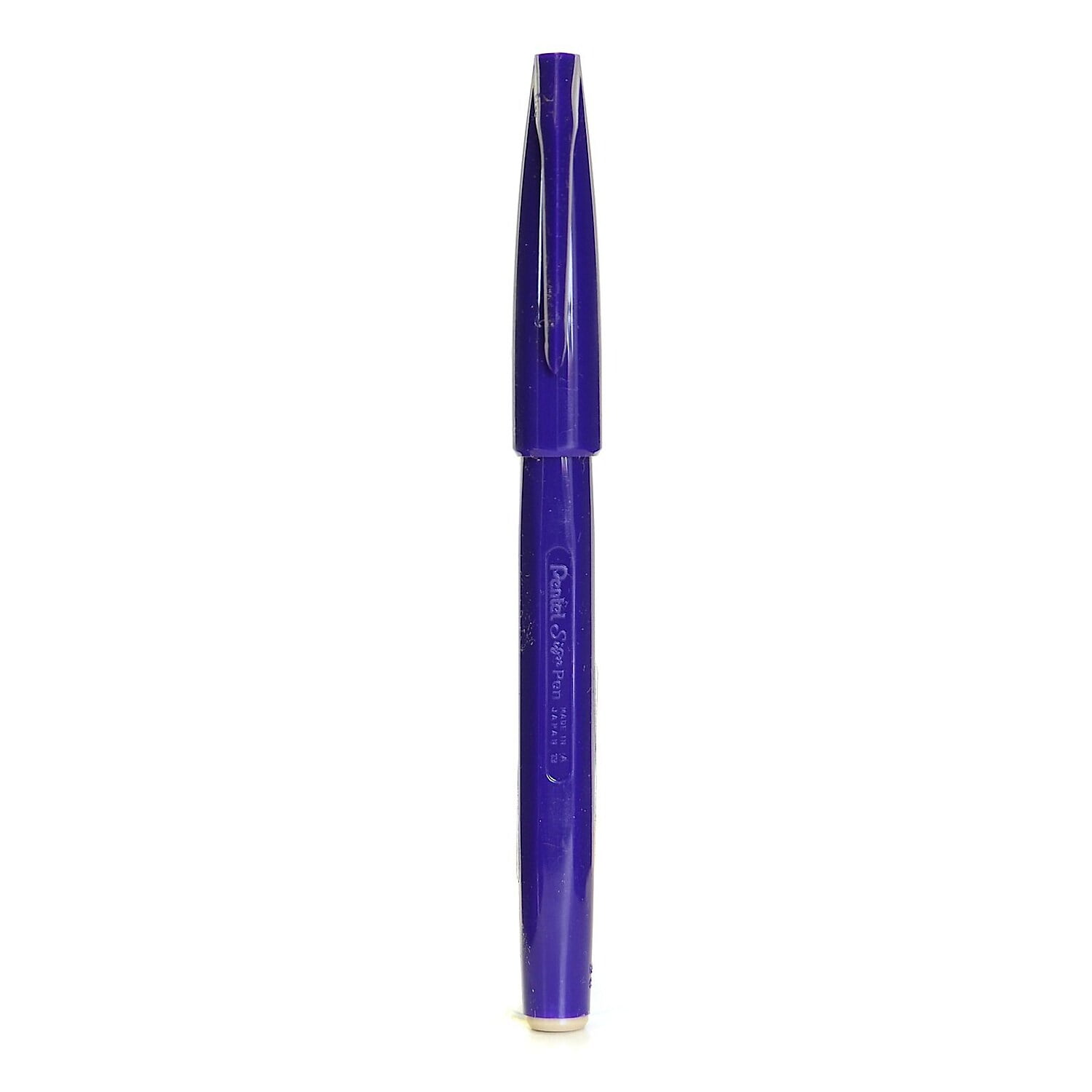 Pentel Sign Pen Violet 12/Pack (78353-PK12)
