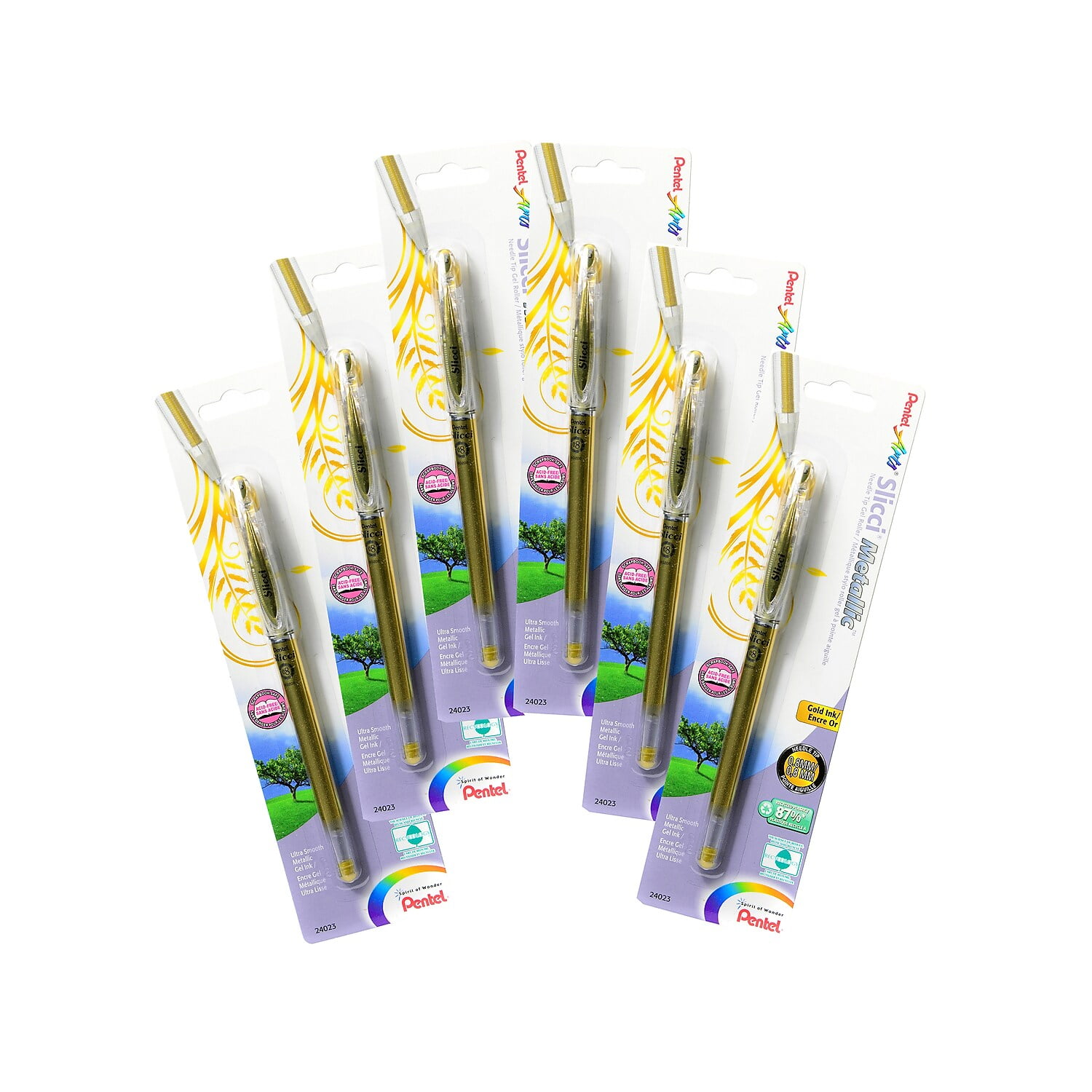 Slicci™ Gel Pen, 8-Pack — Pentel of America, Ltd.