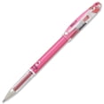 thumbnail image 1 of Pentel Slicci Metallic Gel Pen, Red, 1 of 1