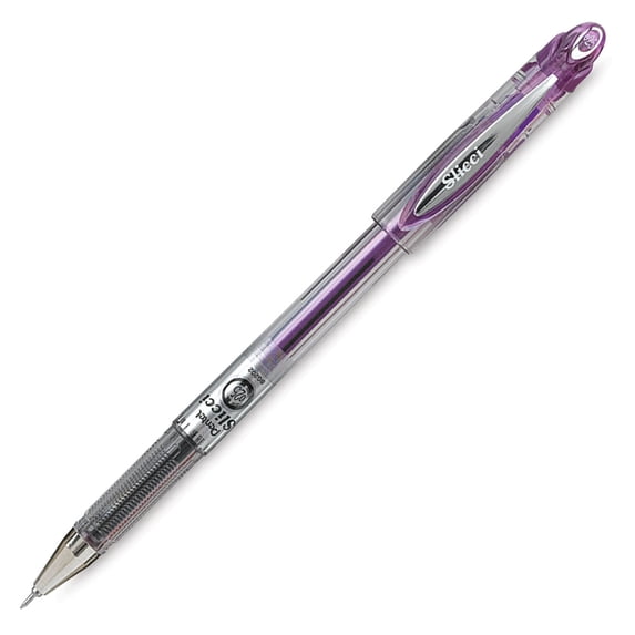 Pentel Slicci Pen - 0.25 mm, Purple