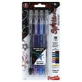 thumbnail image 1 of Pentel Sparkle Pop Irid Met Gel Pen Bold Ast 4pc, 1 of 1