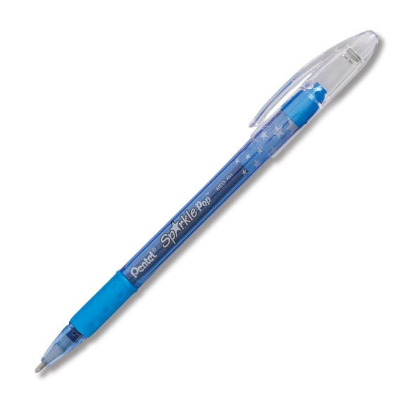Pentel Sparkle Pop Pen - Blue/Green