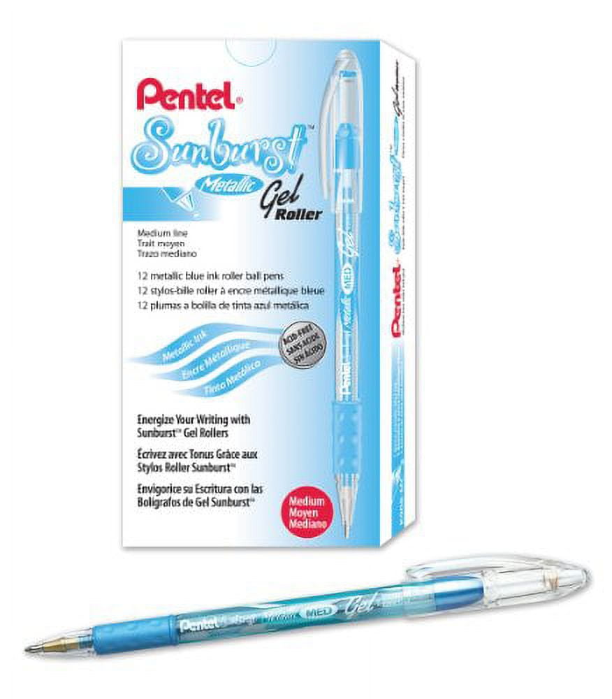 Sunburst™ Metallic Gel Pen