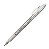 Pentel Sunburst Metallic Gel Pen, Medium Line, Permanent Silver Ink