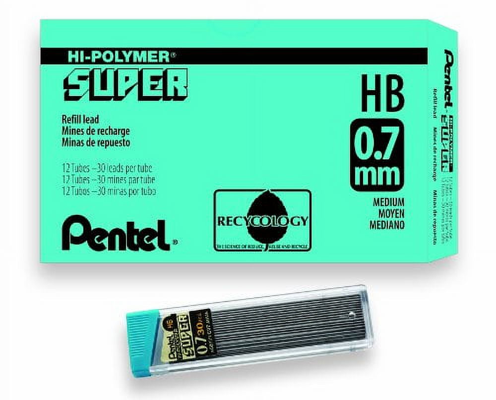 Mines Super Hi-Polymer® 0,5 mm 2H (12)