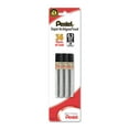 thumbnail image 1 of Pentel® Super Hi-Polymer® Leads, 0.5 mm, 2B, 12 Leads Per Tube, Pack Of 3 Tubes, 1 of 2