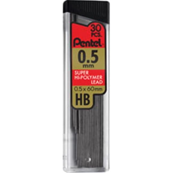 Pentel  Super Hi-Polymer Leads - Graphite