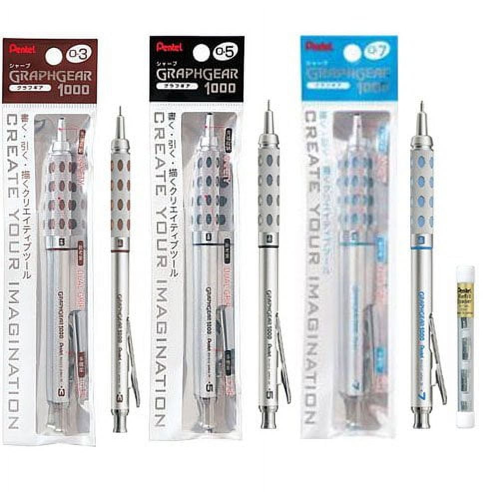 Gomme GENERIQUE Pentel - gomme de rechange pour porte-mines, contenu: 4 Gomme GENERIQUE Pentel - gomme de rechange pour porte-mines, contenu: 4