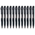 thumbnail image 1 of Pentel Twist Erase CLICK Mechanical Pencil, Pack of 12, 0.5mm, Clear Barrel, Black Grip (PD275TA), 1 of 3