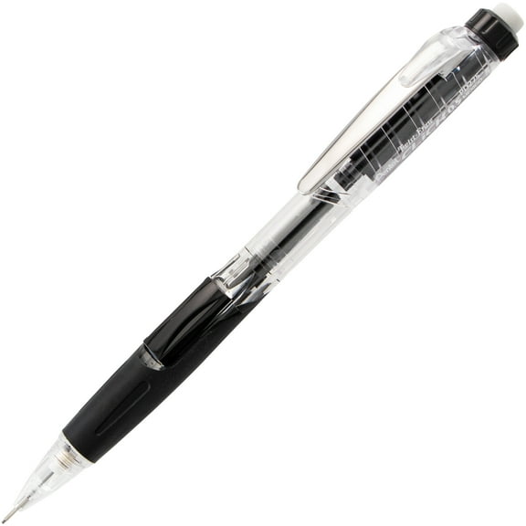 Pentel Twist-Erase Click Mechanical Pencil 0.5mm Clear Barrel