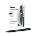 thumbnail image 1 of Pentel QE415A Twist-Erase EXPRESS 0.5 millimeter HB (No. 2) Mechanical Pencil - Black Lead/Barrel (1-Dozen), 1 of 4