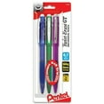 thumbnail image 1 of Pentel Twist-Erase GT (0.7mm) 1-CLICK Pencil, Asstd Barrels, 3-Pk, 1 of 6