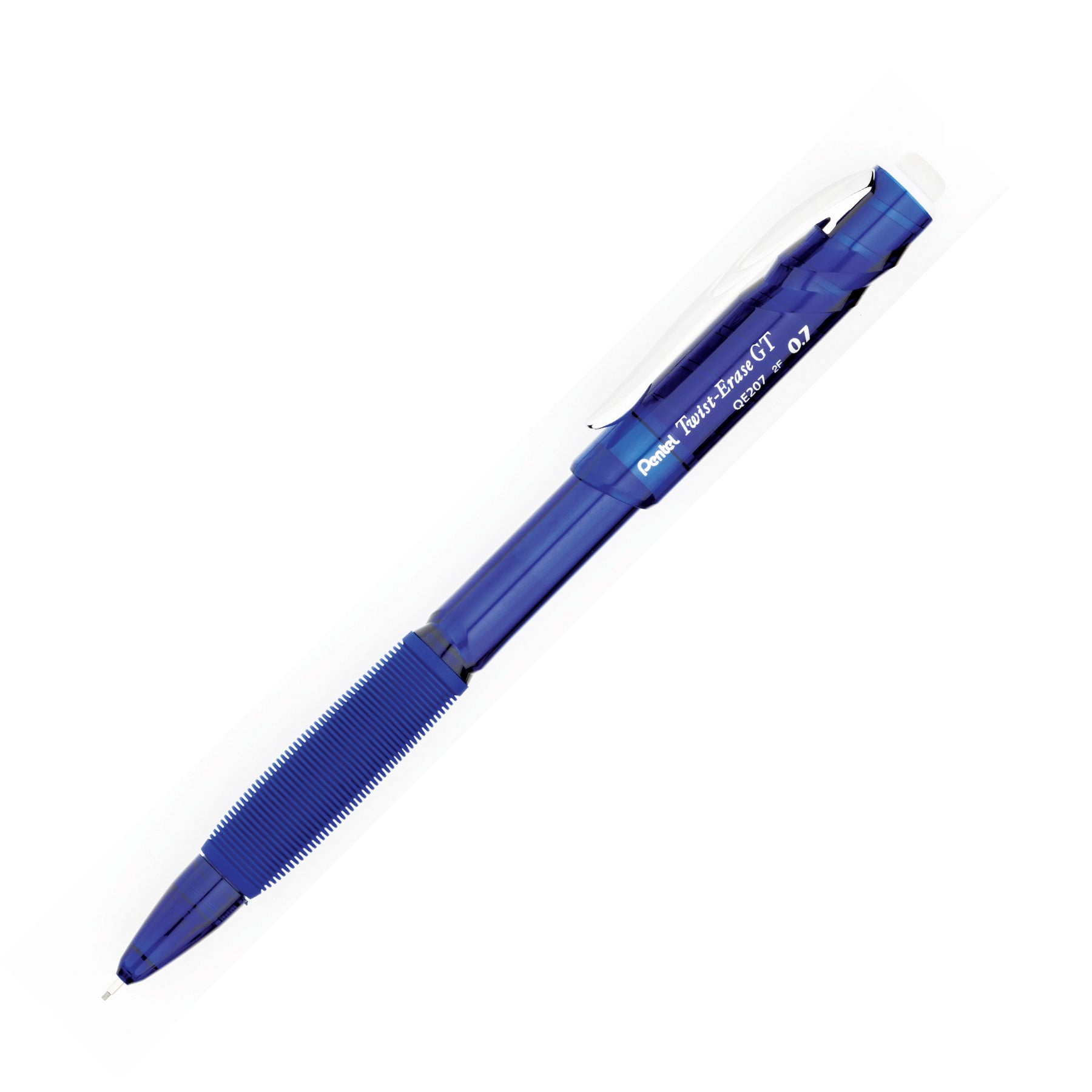 Pentel Twist Erase GT Mechanical Pencils, 0.7 mm, Blue