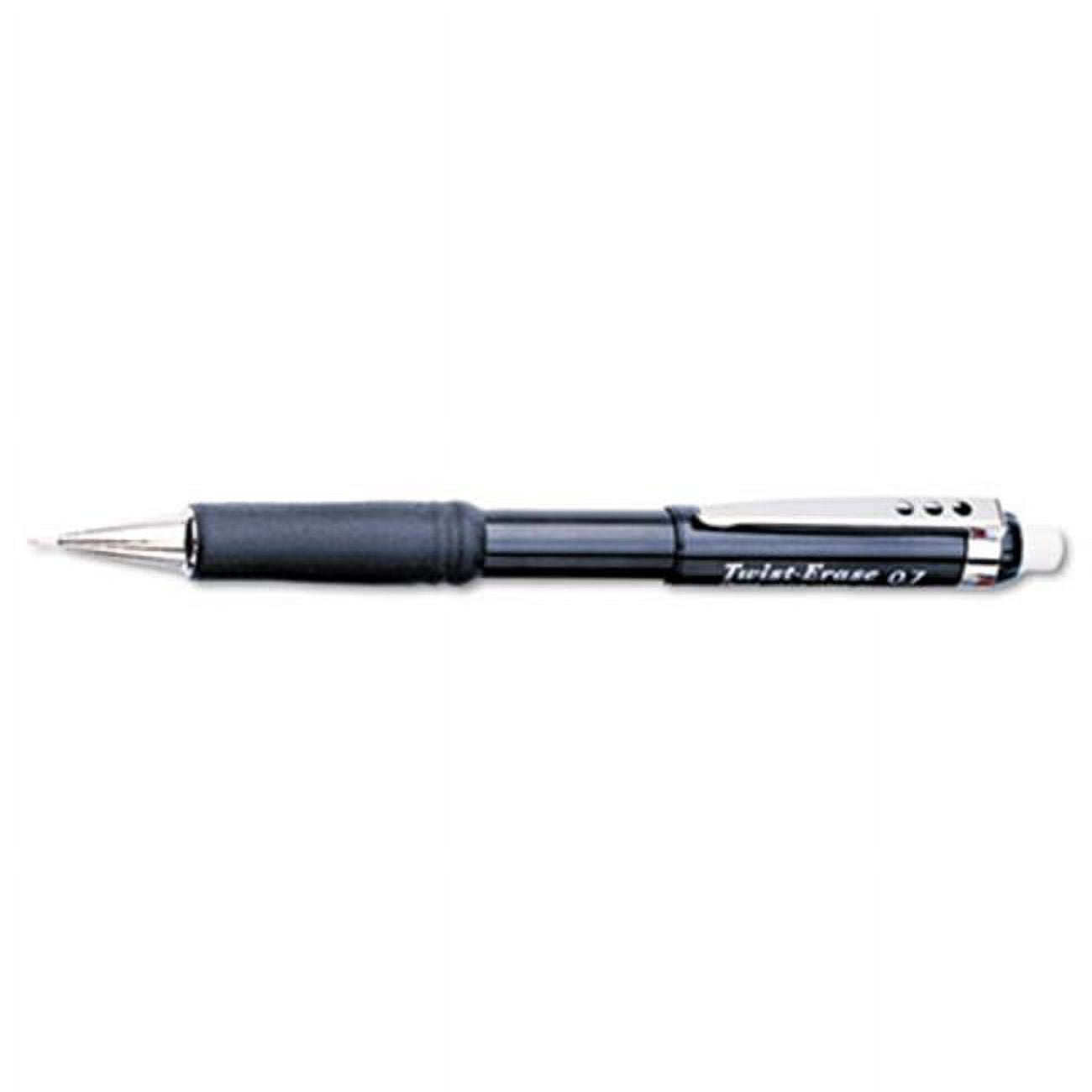 Pentel Twist-Erase III Mechanical Pencil 0.7 mm Black Barrel - Walmart.com