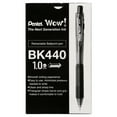 thumbnail image 1 of Pentel WOW! Retractable Ballpoint Pen, 1mm, Black Barrel/Ink, Dozen, 1 of 5