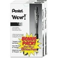 thumbnail image 1 of Pentel WOW! Retractable Ballpoint Pens, 36 / Pack (Quantity), 1 of 2