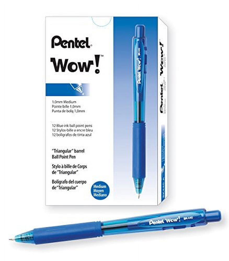 K437-A Pentel Wow! Penna Gel Retrattile, Punta 0,7 Mm