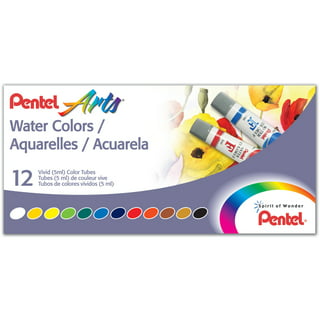 24 Color Pentel Arts Watercolor Set