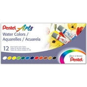 Pentel Watercolor Set, 12-Colors