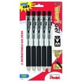 thumbnail image 2 of Pentel® WOW! Retractable Gel Pen, .7mm, Trans Barrel, Red Ink Dozen 11476526 2 of 13