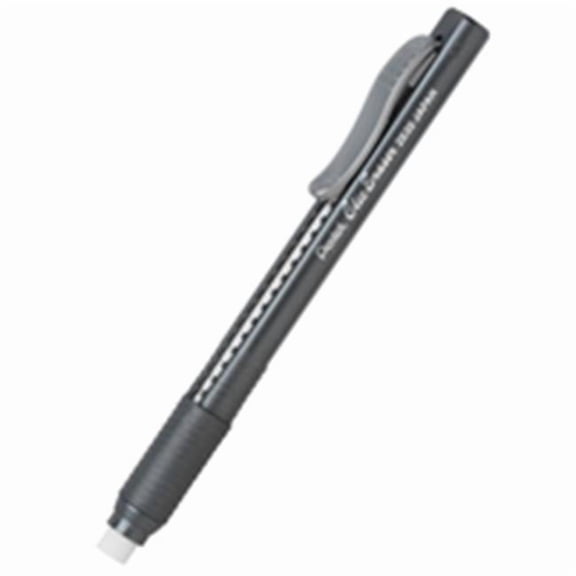Pentel ZE22S Clic Eraser Grip, Sky Blue