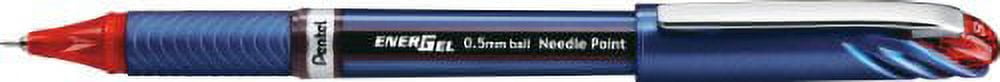 Pentel ballpoint Enajeru Euro BLN25-B 10-pack red