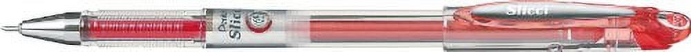 Pentel ballpoint pen Suritchi BG202-B 10 pack of Red