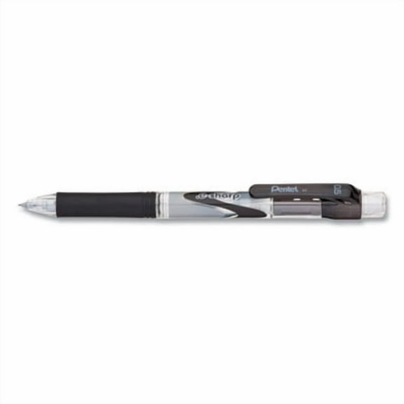0.5 mm HB (#2) .e-Sharp Mechanical Pencil - Black Lead/Barrel (1-Dozen)