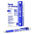 thumbnail image 1 of Pentel e-sharp Automatic Pencil, 0.5mm, Violet Accents, Box of 12 (AZ125V), 1 of 3