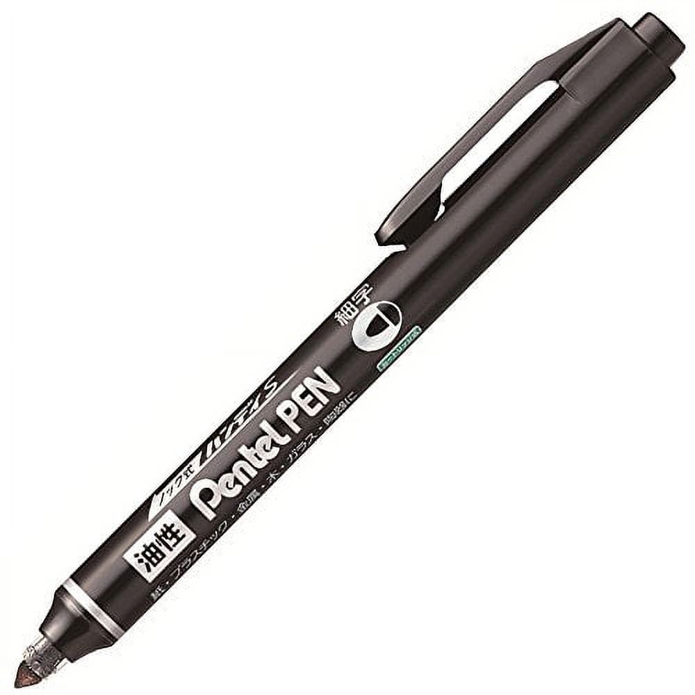 Staedtler Lumocolor Universal Pen, Broad Chisel, Felt Tip, Permanent  Marker, Box of 6 Assorted Color Pens, 2.5mm 314 WP6, Assorted Colours, pkg  of 6